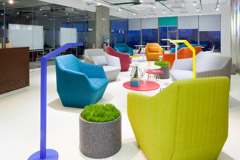 RECEPTION-办公室装修改造